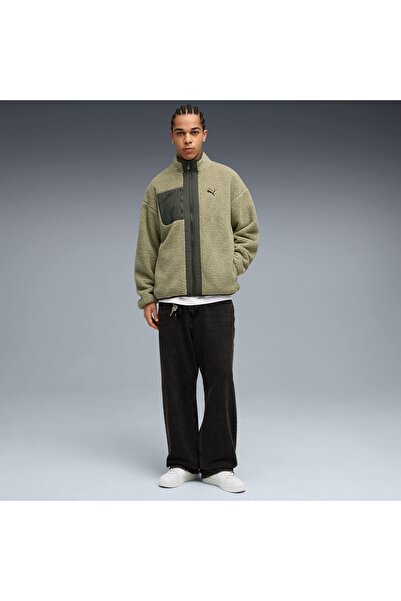 Puma Men's Double-Sided Sherpa Jacket