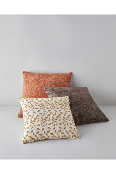 English Home Mocha Decorative Throw Pillow 45X45 cm Brown