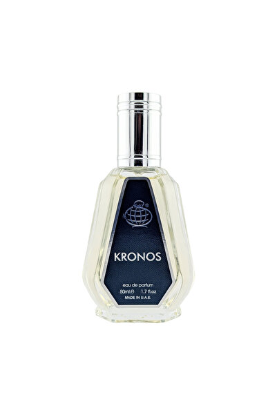 Fragrance World Apa de parfum Kronos de Fragrance World, Barbati, 50 ml