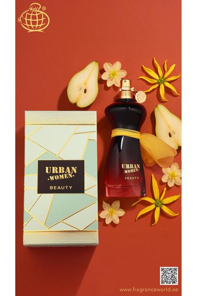 Fragrance World Eau de Parfum Urban Women Beauty by Fragrance World, Women, 90 ml