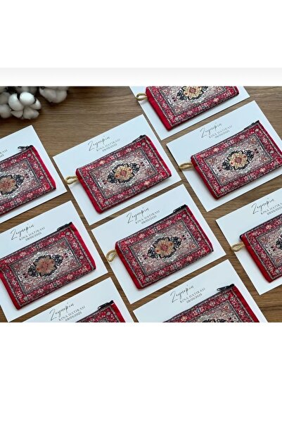 YESİKADESİGN YESİKA DESİGN 20 ADET ETNİK DESEN KUMAŞ CÜZDAN KINA HEDİYELİK*KA...