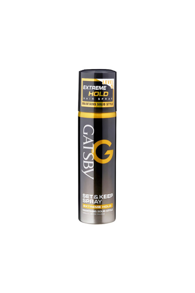 GATSBY جاتسبي بخاخ شعر 66 مل اكستريم هولد