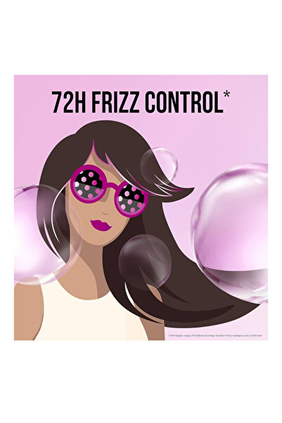 Pantene Pro-V Goodbye Summer Frizz Shampoo With 72H Frizz Control, 400 ml