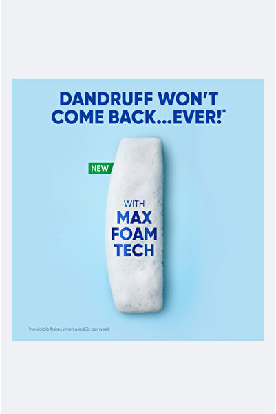 Head&Shoulders Head & Shoulders Daily Clean Anti-Dandruff Shampoo, with MaxFoam Technology 350ml+350ml