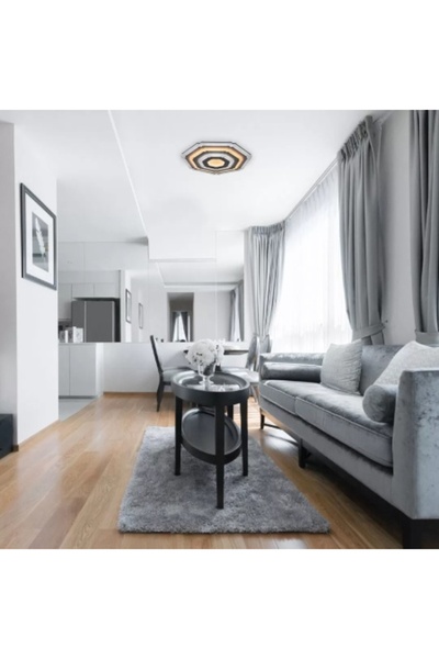 Rabalux Plafoniera LED Taneli, 41 W, alb, dimabil, telecomanda