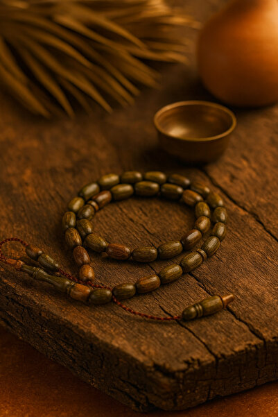 BARA Tesbih & Aksesuar İsmail Erol İşçilikli 33'lü Pelesenk Tesbih – El Yapım...