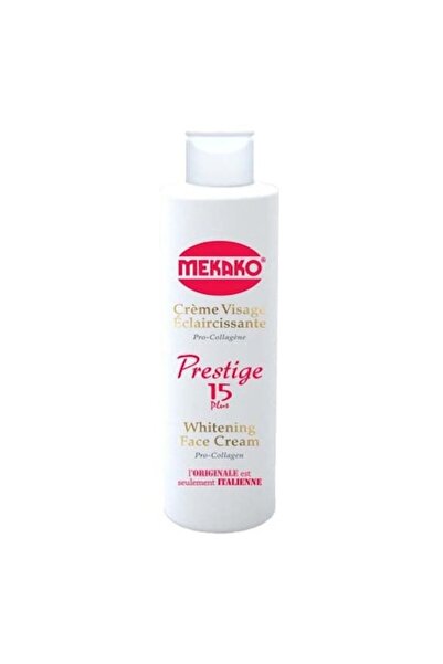 Mekako Crema pentru albirea tenului, Prestige 15Plus, 120 ml
