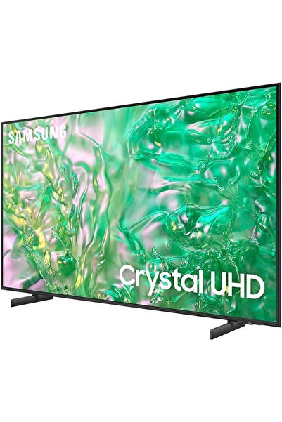 Samsung Smart TV, Big TV, Crystal UHD, DU8000, 85 ", 2024, Dynamic Crystal Color, 4K Upscaling