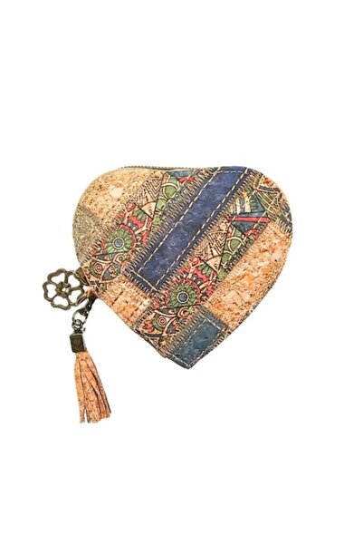 IBU Cork Wallet - Heart Design