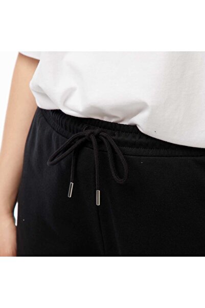 KIABI French terry sports joggers BLACK