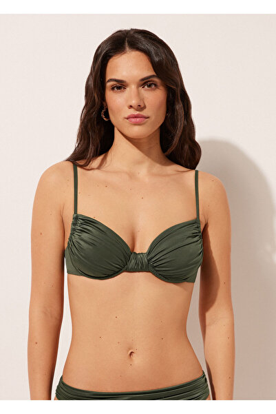 Calzedonia Balkonet Bikini Üstü Shiny Satin