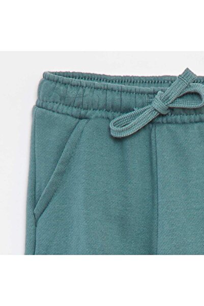 KIABI Plain joggers with roomy pockets GREEN