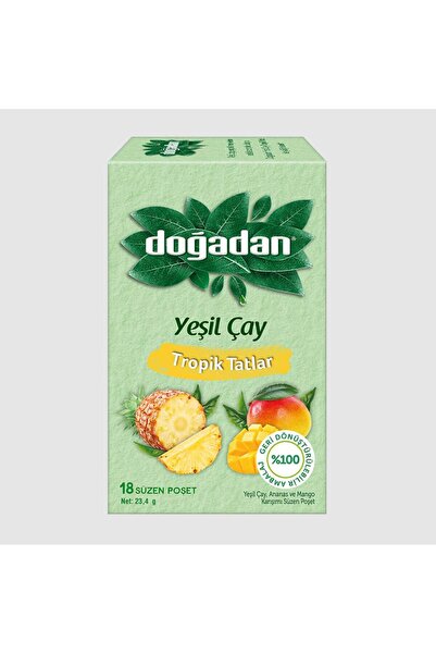 Doğadan Tropik, Mango, Şeftali 18'li ve Rosie Pamuk