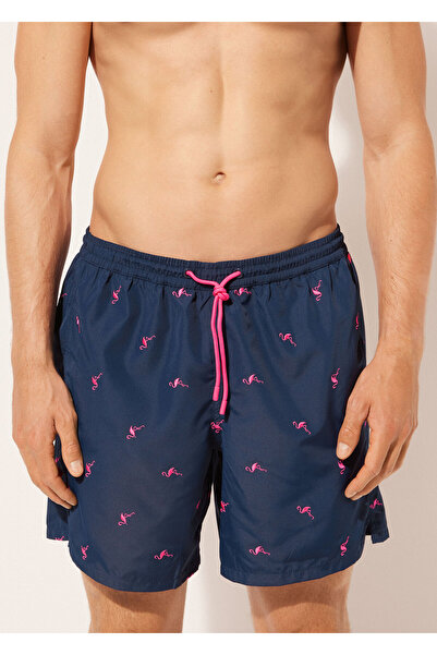 Calzedonia Patterned Men's Shorts Swimwear Formentera