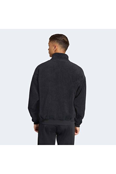 adidas Future Icons Erkek Siyah Polar Ceket (JW7118)