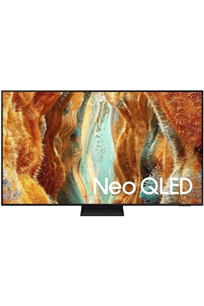 Samsung تلفزيون QN70F 4K Neo QLED Tizen مقاس 55 بوصة أسود (موديل 2025) - QA55QN70FAUXZN