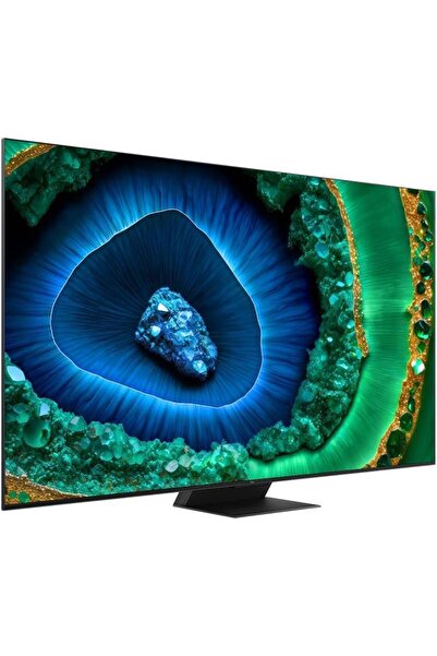 TCL تلفزيون جوجل برو QD Mini-LED Premium مقاس 65 بوصة موديل 65C855 (2024)