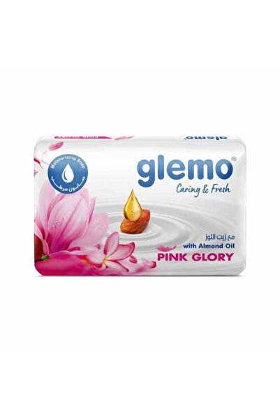 Glemo جليمو صابون قالب 70 غ *6 وردي