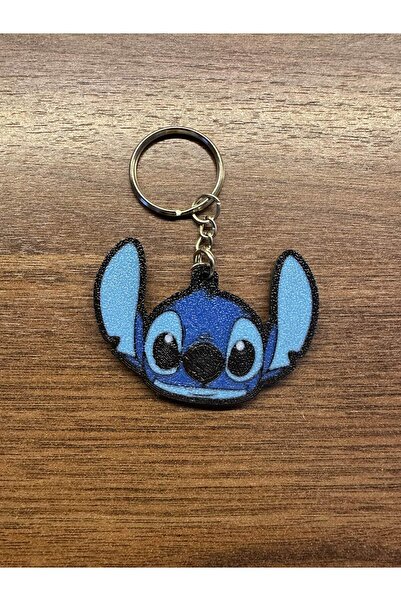 Kanem3D 2 Adet Stitch Anahtarlık
