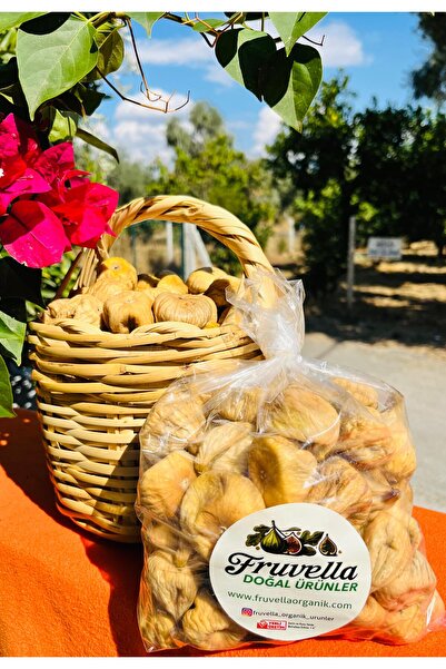 Fruvella Organik Ürünler Orta Boy Aydın Nazilli Dağ İnciri 1 Kg