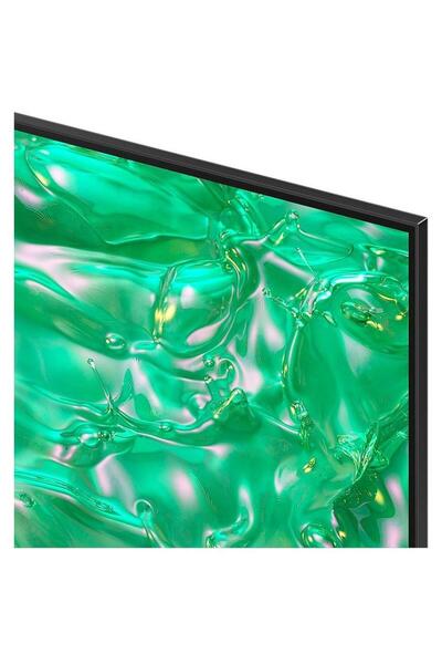 Samsung Smart TV, Big TV, Crystal UHD, DU8000, 85 ", 2024, Dynamic Crystal Color, 4K Upscaling