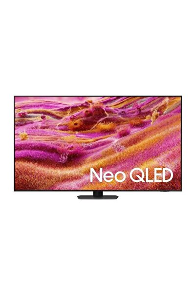 Samsung تلفزيون Neo QLED QN90F 4K Vision AI الذكي مقاس 115 بوصة باللون الأسود...