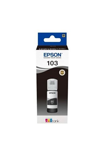 EPSON 103 EcoTank ink bottle 65ml | Color Black |C13T00S14A