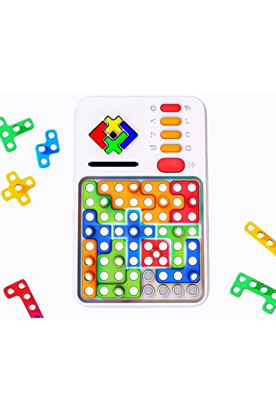 MACON لعبة ألغاز Superblock وحدة تحكم 1030 مستوى لعبة المتاهة