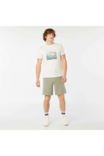KIABI Plain Bermuda short joggers GREEN