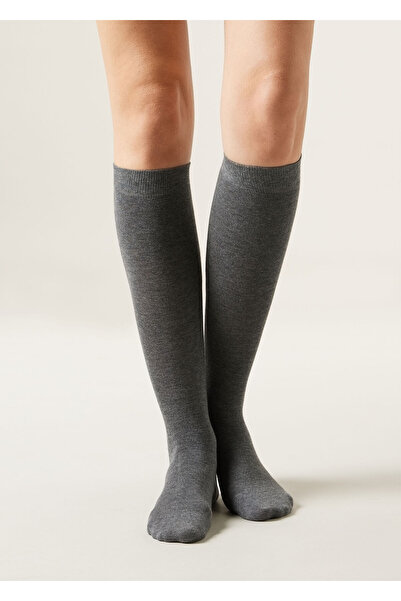 Calzedonia Satin Cotton Long Socks