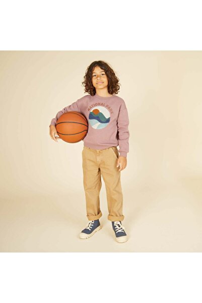 KIABI Multi-pocket trousers BEIGE
