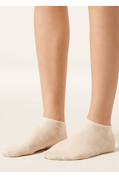 Calzedonia Linen and Cotton Booties Socks