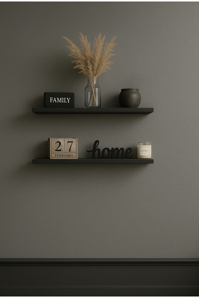 DEMEZLER MOBİLYA Modern Duvar Rafı