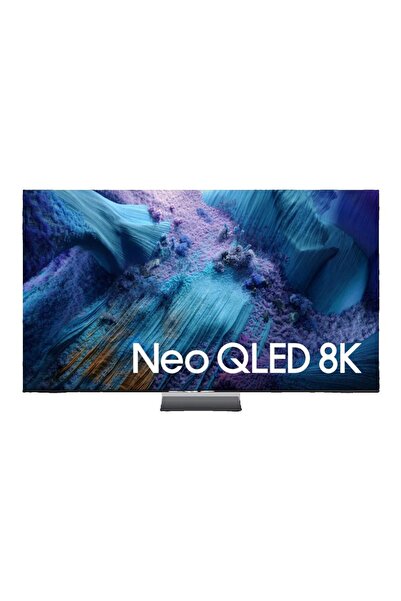 Samsung تلفزيون QN990F NEO QLED 8K Vision AI الذكي مقاس 65 بوصة باللون الأسود...