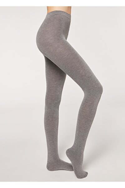 Calzedonia Yumuşak Modal ve Kaşmir Karışımı Külotlu Çorap