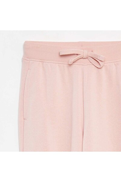 KIABI Plain joggers with elasticated waist PINK