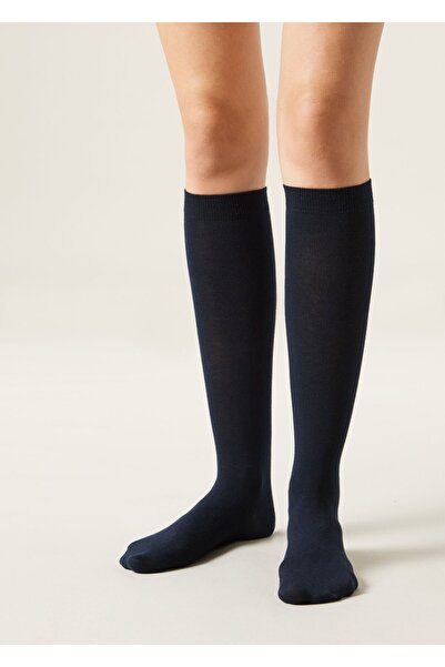 Calzedonia Satin Cotton Long Socks