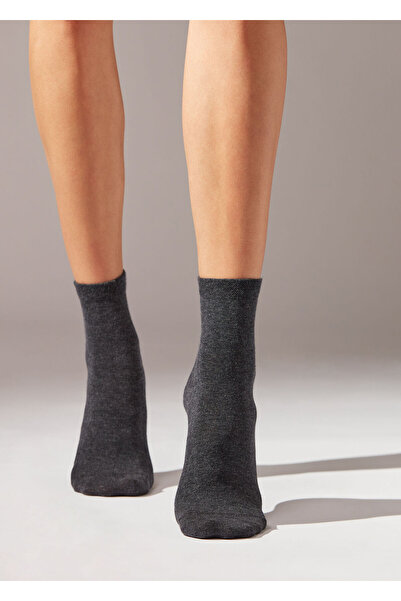 Calzedonia جوارب قصيرة ذات حواف مطرزة