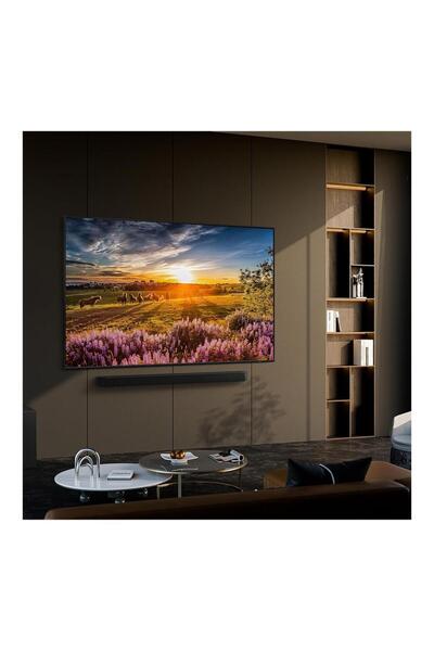 Samsung Smart TV, Big TV, QLED, Q60D, 85 ", 2024, 100% Color Volume with Quantum Dot,4K Upscaling