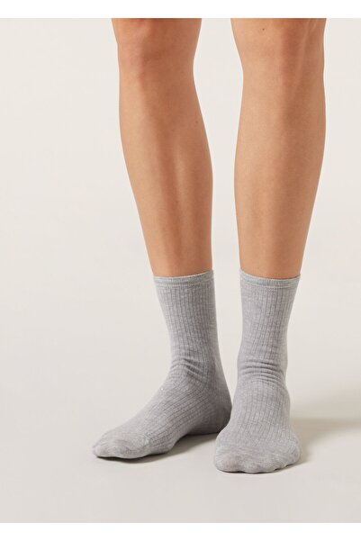 Calzedonia Simli Kaşmir Soket Çorap