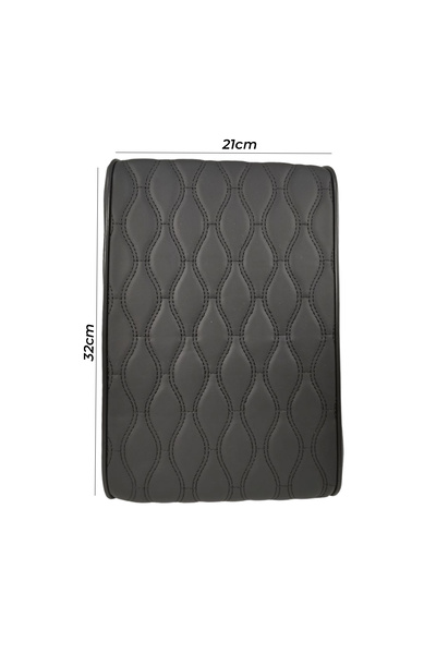 Generic Handrail Pad for Cars,, Waterproof and Comfortable, Durable Armrest Cushion Black