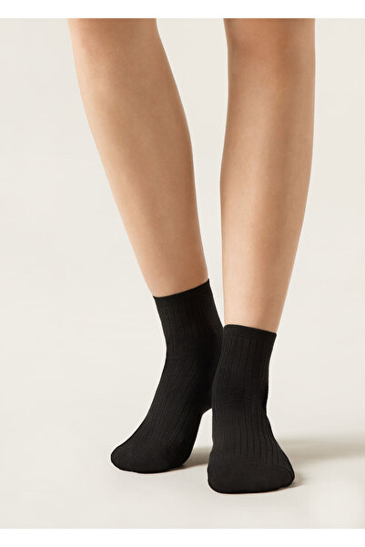 Calzedonia جوارب مضلعة نسائية