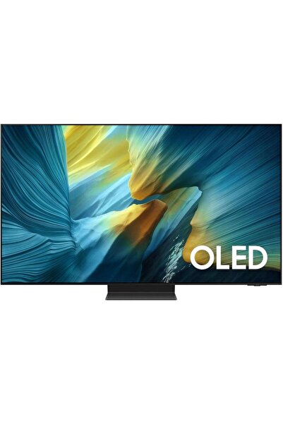 Samsung تلفزيون S95F OLED AI الذكي مقاس 65 بوصة باللون الأسود (موديل 2025)