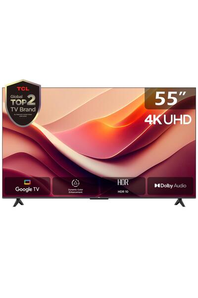 TCL تلفزيون جوجل 55 بوصة 4K UHD - 55P69B (موديل 2024)