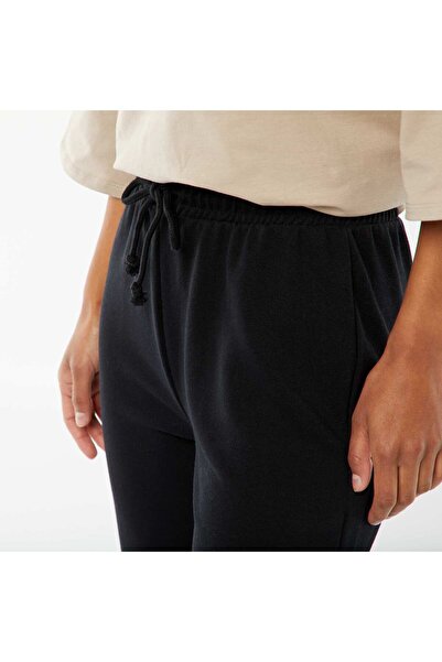 KIABI Basic joggers BLACK