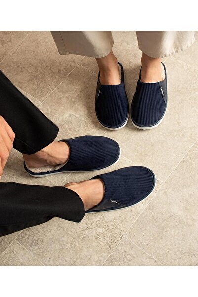 Lion Унісекс хакі напівшкіряні домашні капці з вовняною підкладкою