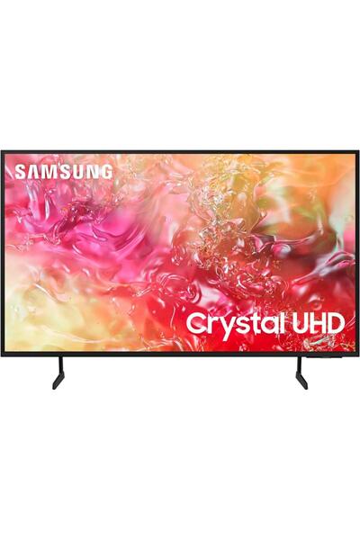Samsung Smart TV,Crystal UHD 4K,DU7000,85 ",PurColor, 4K Upscaling,Black,UA85DU7000UXZN -2024 Model