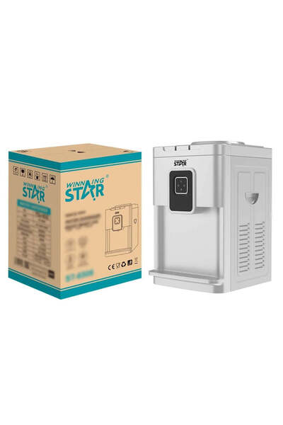 WINNINGSTAR موزع مياه صغير الحجم للمياه الساخنة والباردة من Winning Star