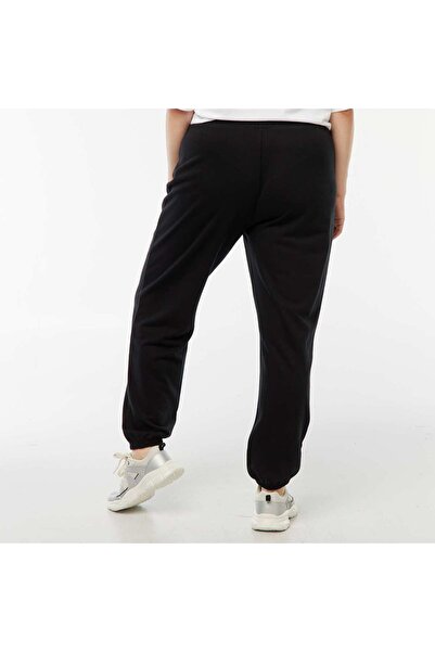 KIABI French terry sports joggers BLACK