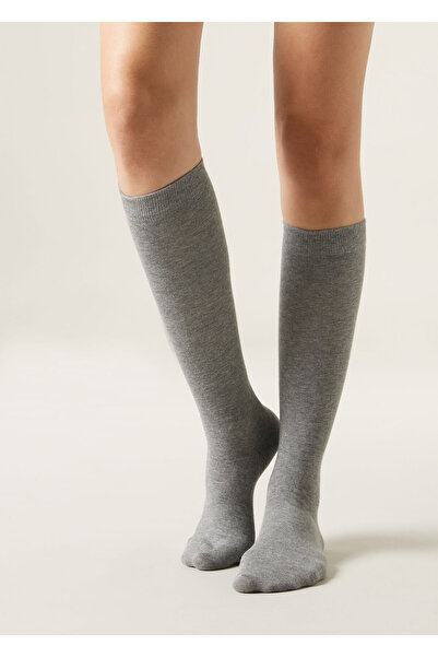 Calzedonia Satin Cotton Long Socks